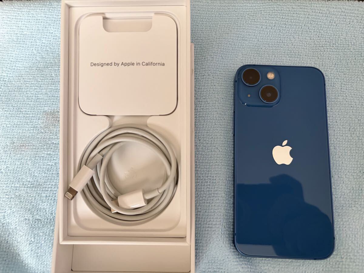 【美品】iPhone13 mini 256GB SIMフリー ＋ おまけ多数_画像2