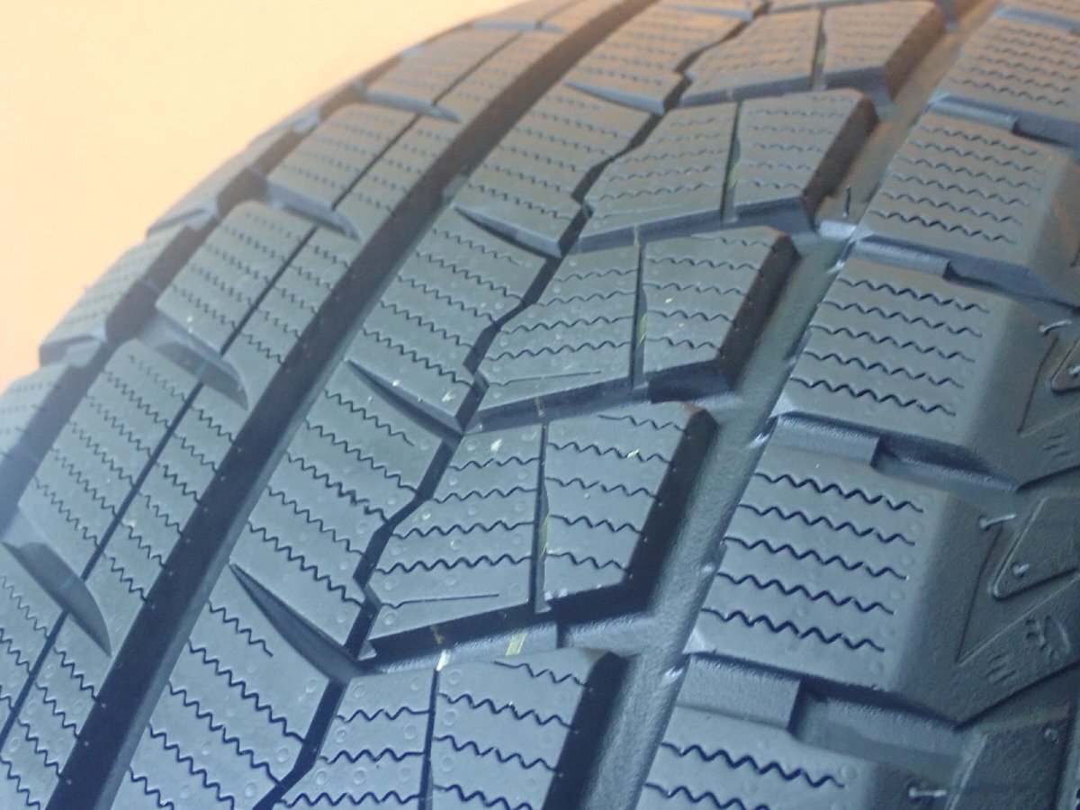 スタッドレスタイヤ●215/55R17 GRENLANDER WINTER GL868 【2024年製 : 7.5mmヤマ】/ 中古★2本 (T-9416A)送料無料/沖縄別途_画像3