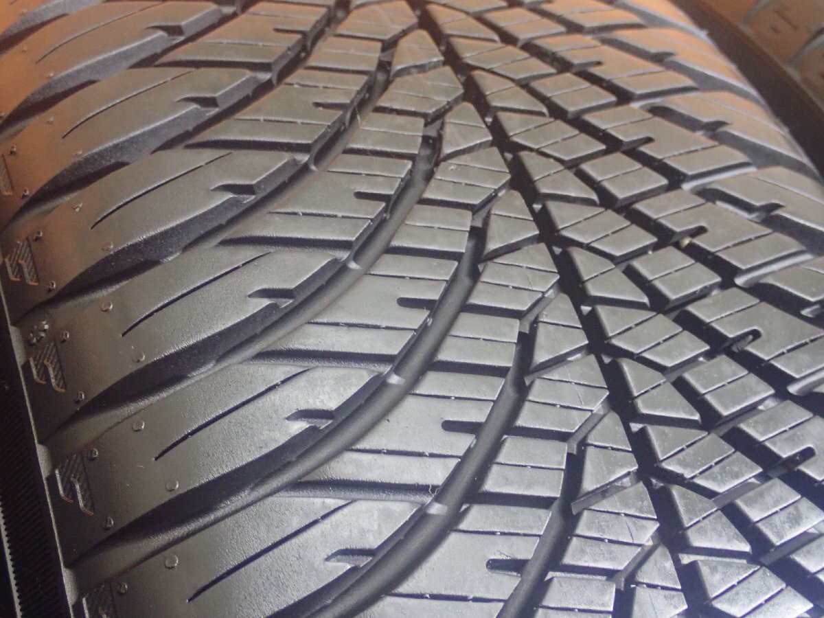 195/65R15● YOKOHAMA BLUEARTH-4S AW21【オールシーズン】【 2024年製: 6.5~7.5mmヤマ 】/ 中古タイヤ ★ 4本(T-9442A)送料無料/沖縄別途_画像3