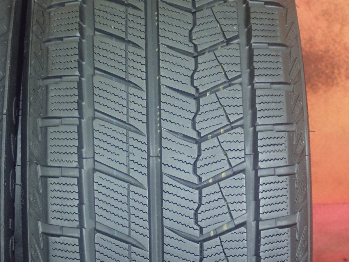 スタッドレスタイヤ●215/55R17 GRENLANDER WINTER GL868 【2024年製 : 7.5mmヤマ】/ 中古★2本 (T-9416A)送料無料/沖縄別途_画像2