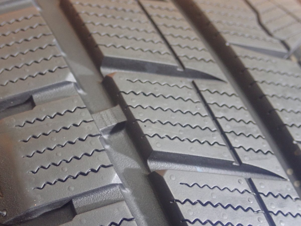 スタッドレスタイヤ●215/55R17 GRENLANDER WINTER GL868 【2024年製 : 7.5mmヤマ】/ 中古★2本 (T-9416A)送料無料/沖縄別途_画像4