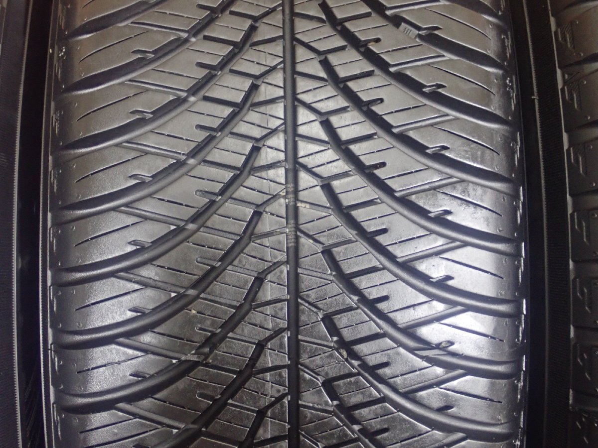 195/65R15● YOKOHAMA BLUEARTH-4S AW21【オールシーズン】【 2024年製: 6.5~7.5mmヤマ 】/ 中古タイヤ ★ 4本(T-9442A)送料無料/沖縄別途_画像2