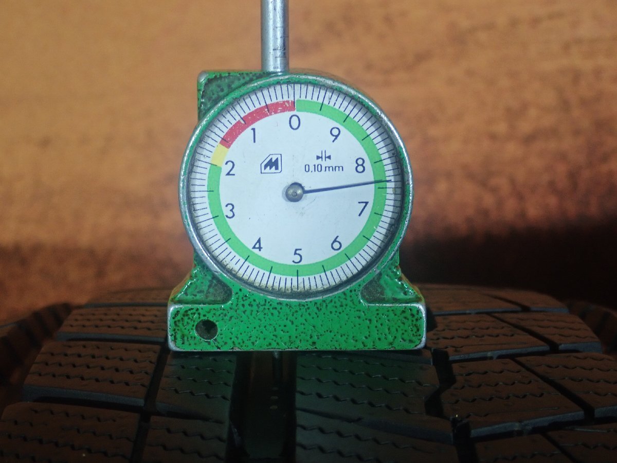 スタッドレスタイヤ●215/55R17 GRENLANDER WINTER GL868 【2024年製 : 7.5mmヤマ】/ 中古★2本 (T-9416A)送料無料/沖縄別途_画像5