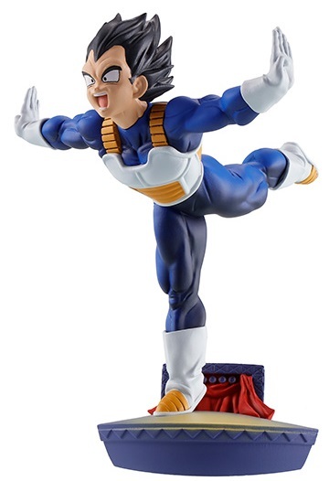 ベジータ/プチラマシリーズ ドラカプ RE BIRTH 超絶限界突破編★ドラゴンボール★メガハウス フィギュア _画像1