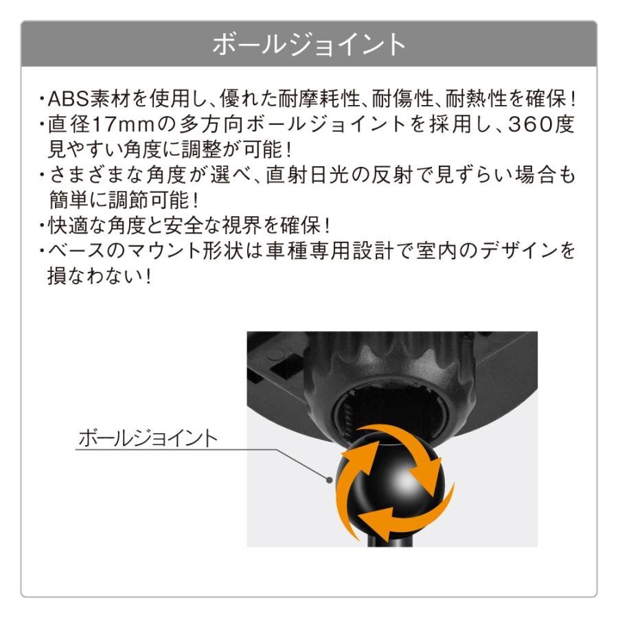 MINI F54/F55/F56/F57/F60(後期) スマホ ホルダー/マグネット脱着式【R.A.C】新品/スマートフォンホルダー/※要ナビ画像確認/160514/_画像6