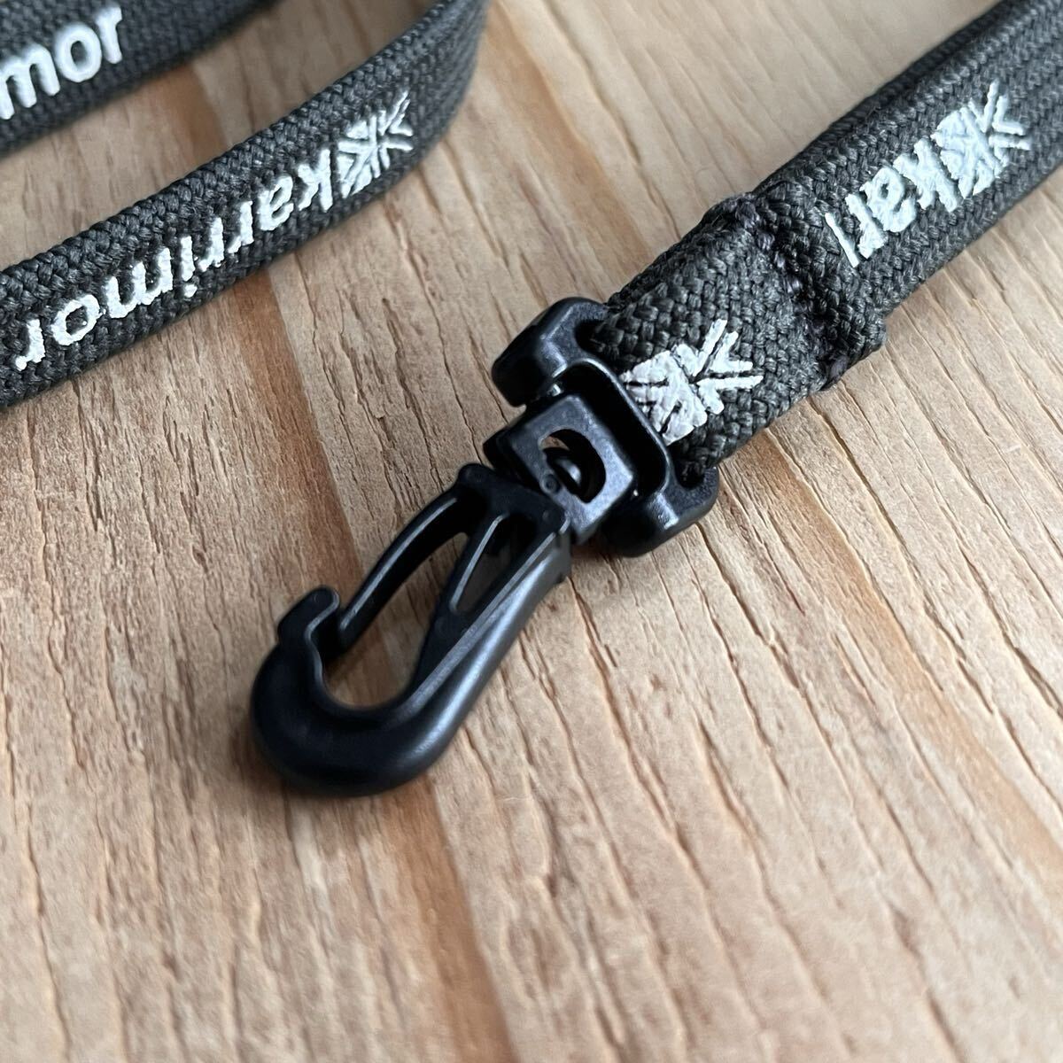 未使用 Karrimor Multi Neck strap カリマー マルチネックストラップ 英国 イギリス アウトドアブランド EDC OUTDOOR エブリデイキャリー_画像2