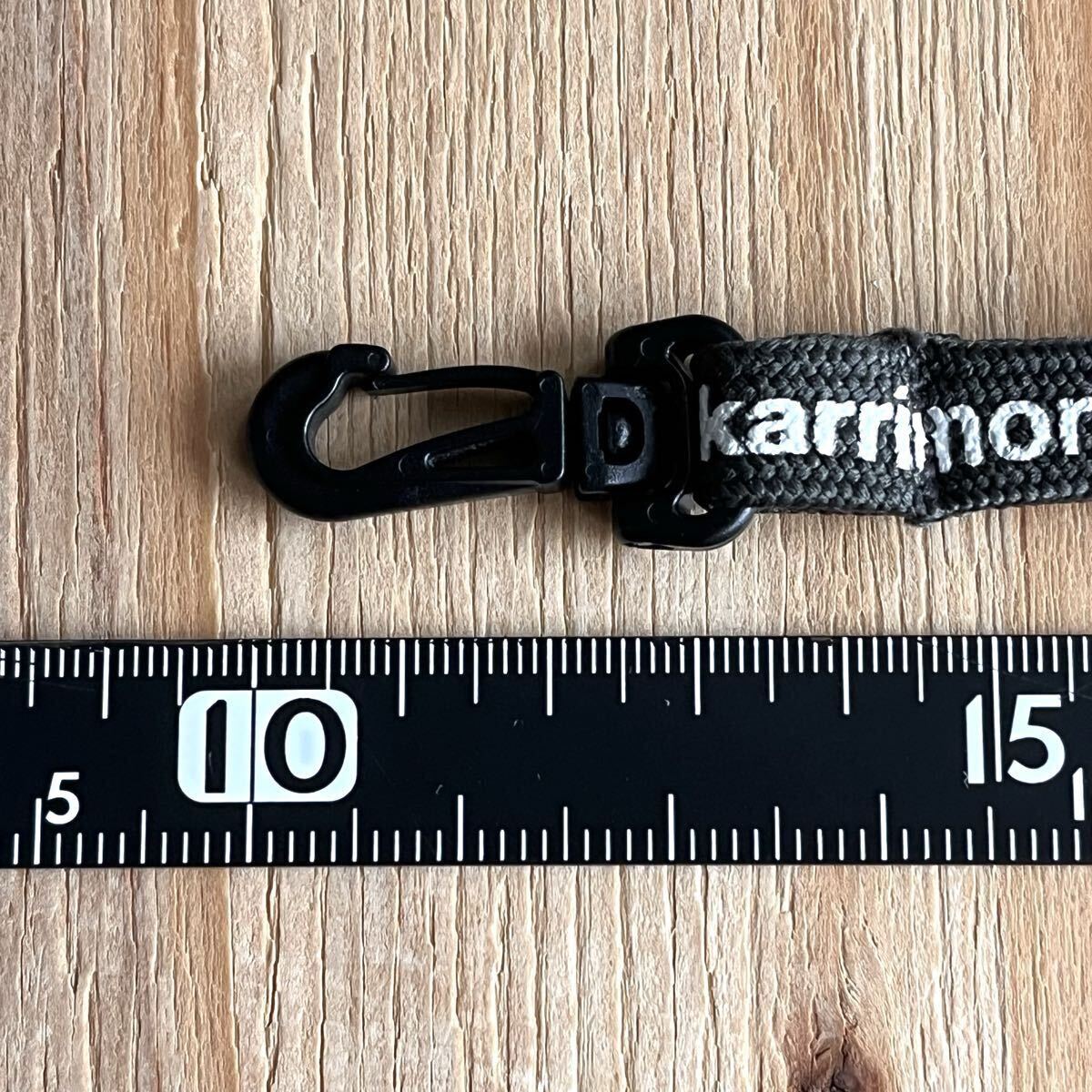 未使用 Karrimor Multi Neck strap カリマー マルチネックストラップ 英国 イギリス アウトドアブランド EDC OUTDOOR エブリデイキャリー_画像8