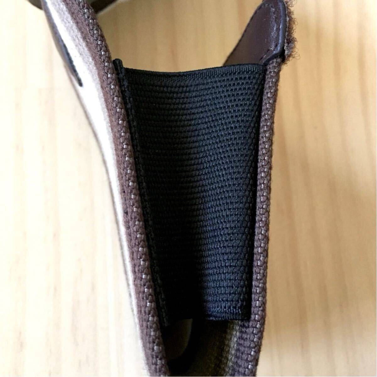 美品 Gevaert Camera Case ゲバルト カメラケース マルチケース カラビナ付属 日本製 MADE IN JAPAN ベルギー テキスタイルメーカー スマホ_画像7