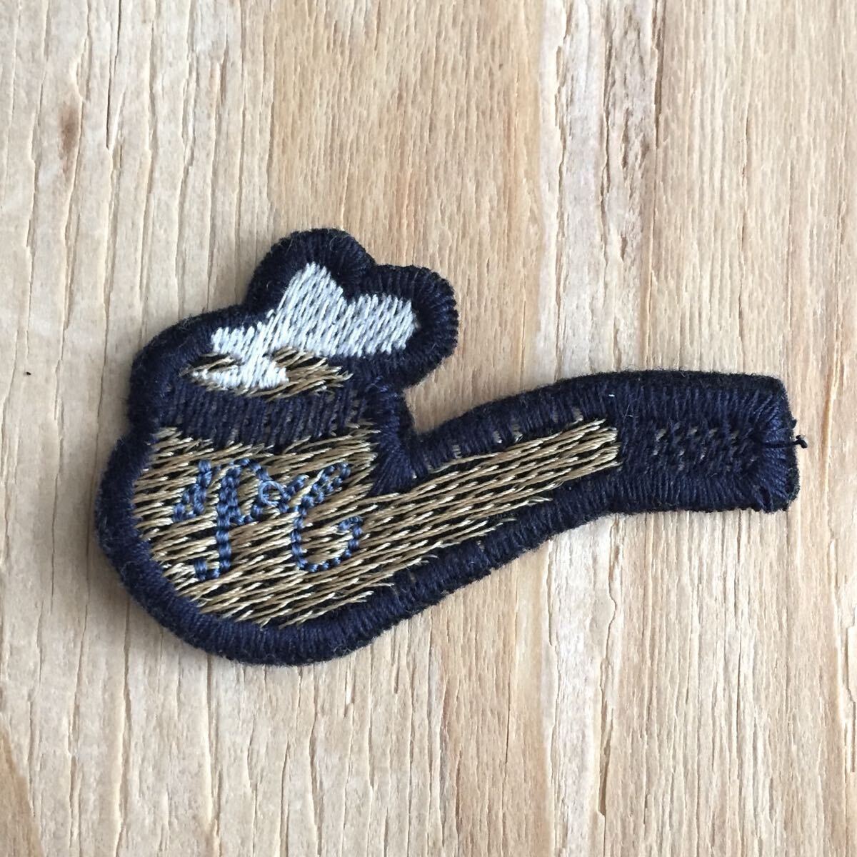 新品 PORTER CLASSIC Felt patch ポータークラシック フェルトパッチ ワッペン 2枚 日本製 MADE IN JAPAN KICHIZO SASHIKO SASHIKO MUATSU_画像3
