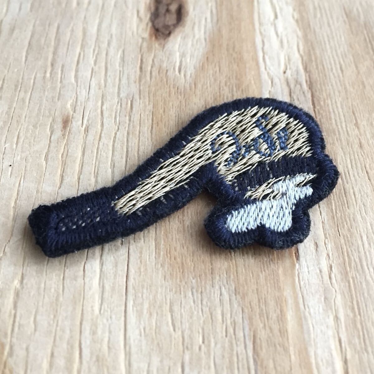 新品 PORTER CLASSIC Felt patch ポータークラシック フェルトパッチ ワッペン 2枚 日本製 MADE IN JAPAN KICHIZO SASHIKO SASHIKO MUATSU_画像5