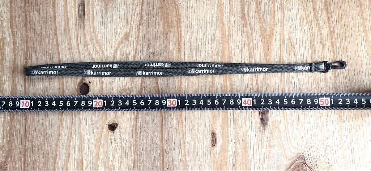 未使用 Karrimor Multi Neck strap カリマー マルチネックストラップ 英国 イギリス アウトドアブランド EDC OUTDOOR エブリデイキャリー_画像6