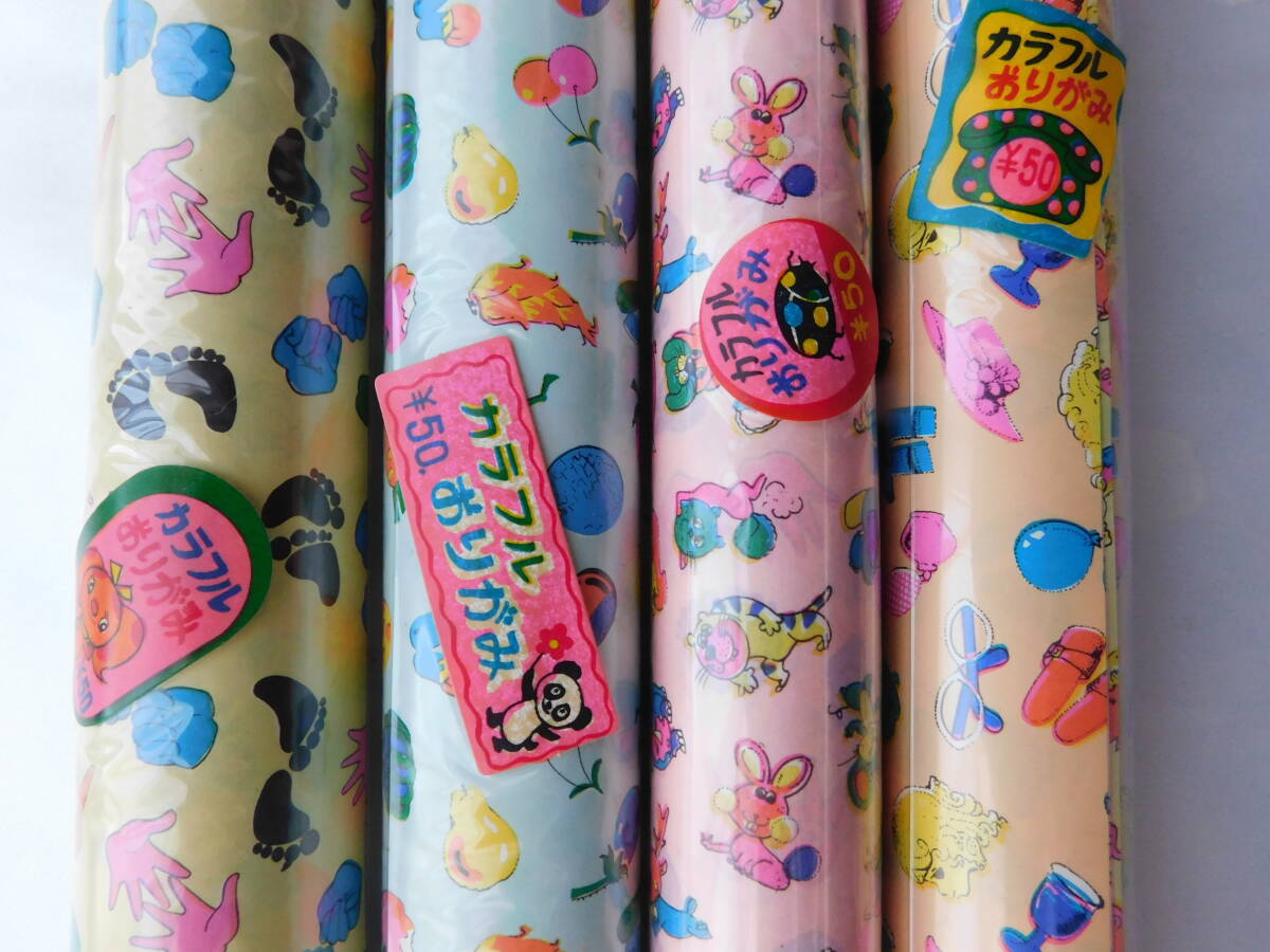 レトロ★包装紙★4セット①_画像2