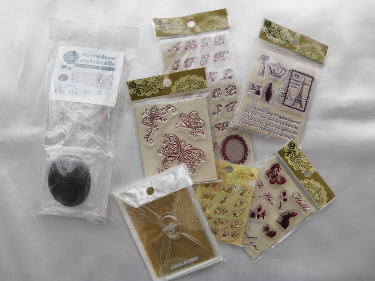 トールペイント★スタンプセット_画像1