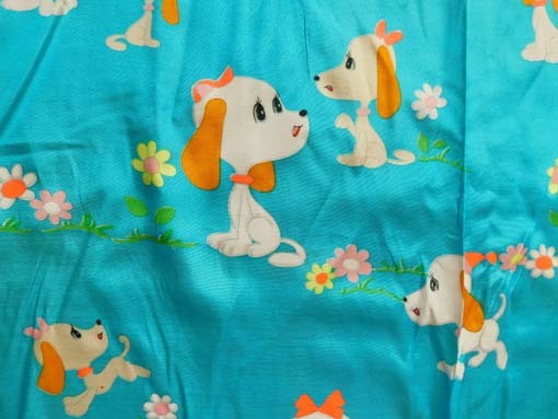 レトロ生地★可愛い動物２_画像2