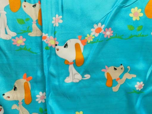 レトロ生地★可愛い動物２_画像3