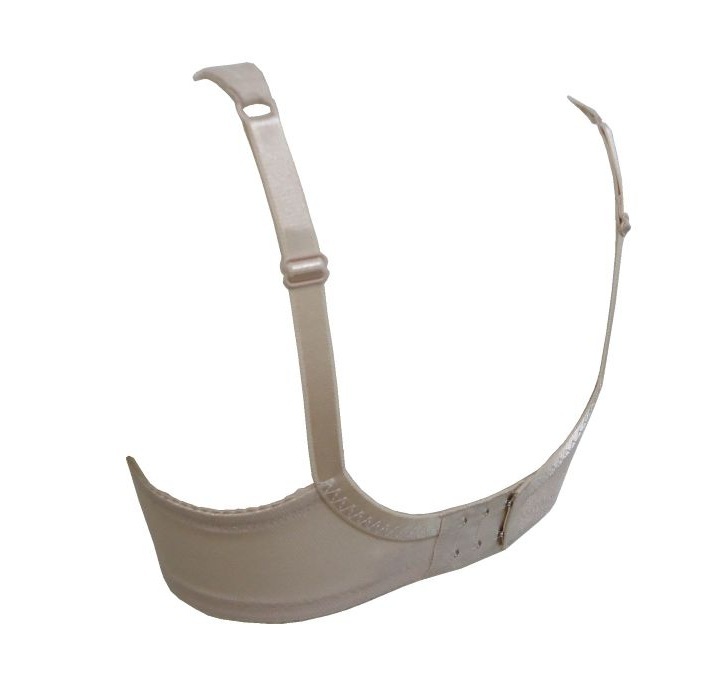 【２着セット】A90・綿混 フルカップノンワイヤーブラジャー　カップ裏 綿100％　幅広ストラップ　脇高設計　新品_画像3