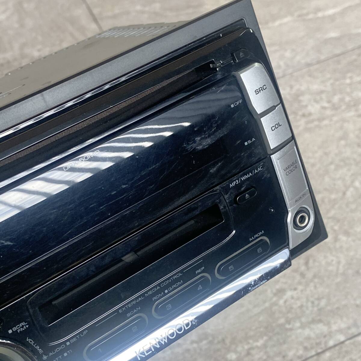  б/у KENWOOD DPX50MD CD/MD аудио Kenwood 2din Car Audio панель ресивер плеер illumination DPX50MDU