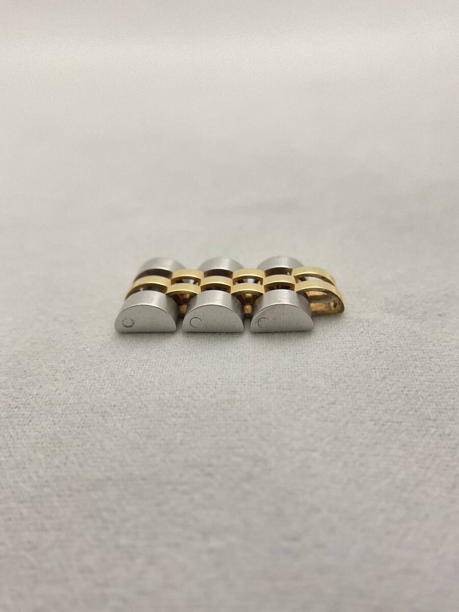 ROLEX　ロレックス　69173　79173　デイトジャスト　コンビ　3コマ　純正　時計　パーツ【B398568】_画像3