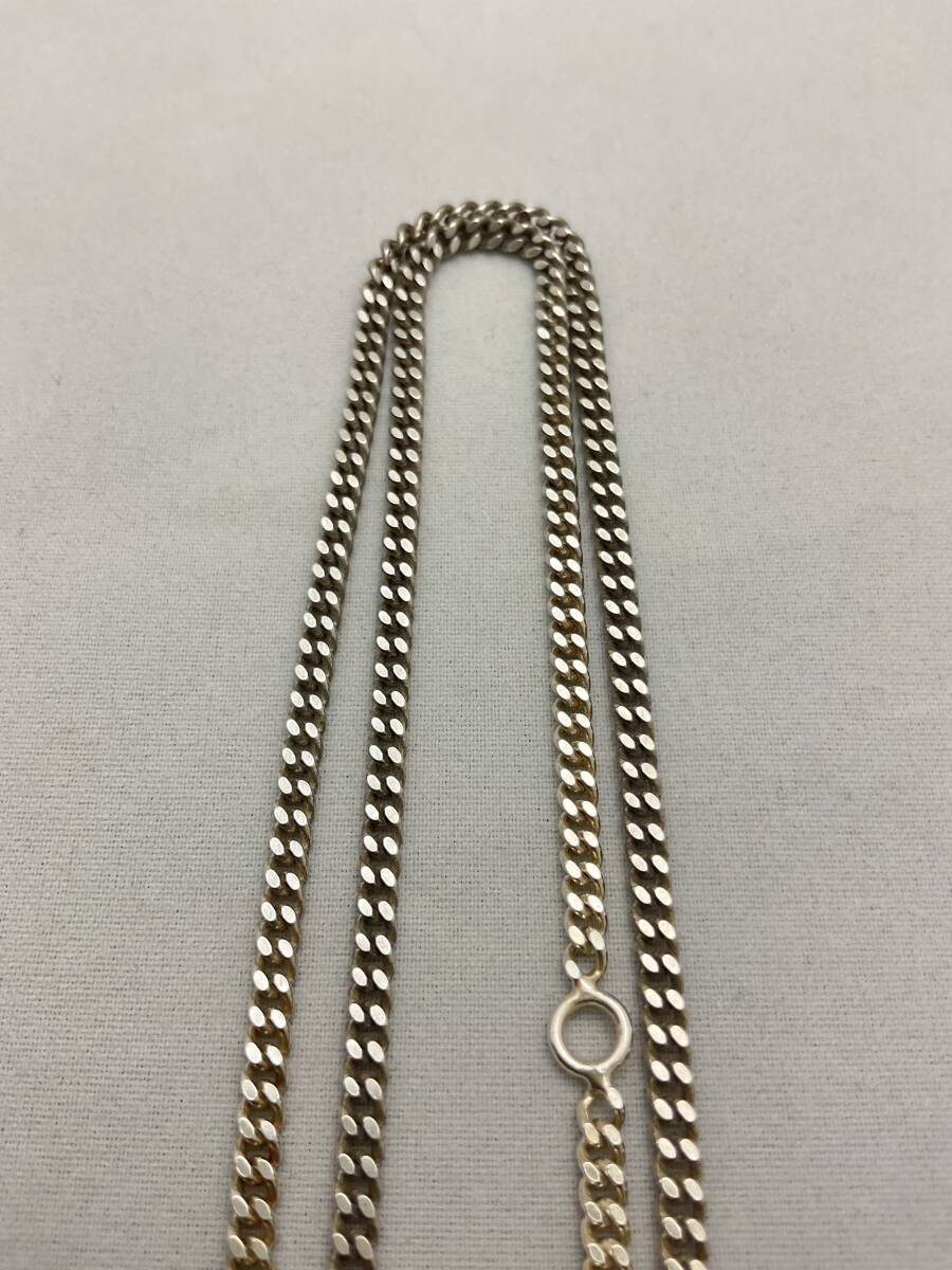 GUCCI グッチ 喜平ネックレスチェーン シルバー アクセサリー 925【C118708】_画像4