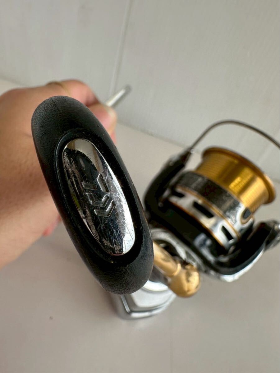 9-113-F Daiwa ダイワ リール CREST クレスト 2506H 釣り具