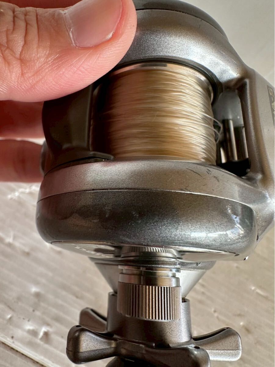 9-3-A Daiwa ダイワ チームダイワ-S 105PV マグフォースV リール フィッシングの画像4