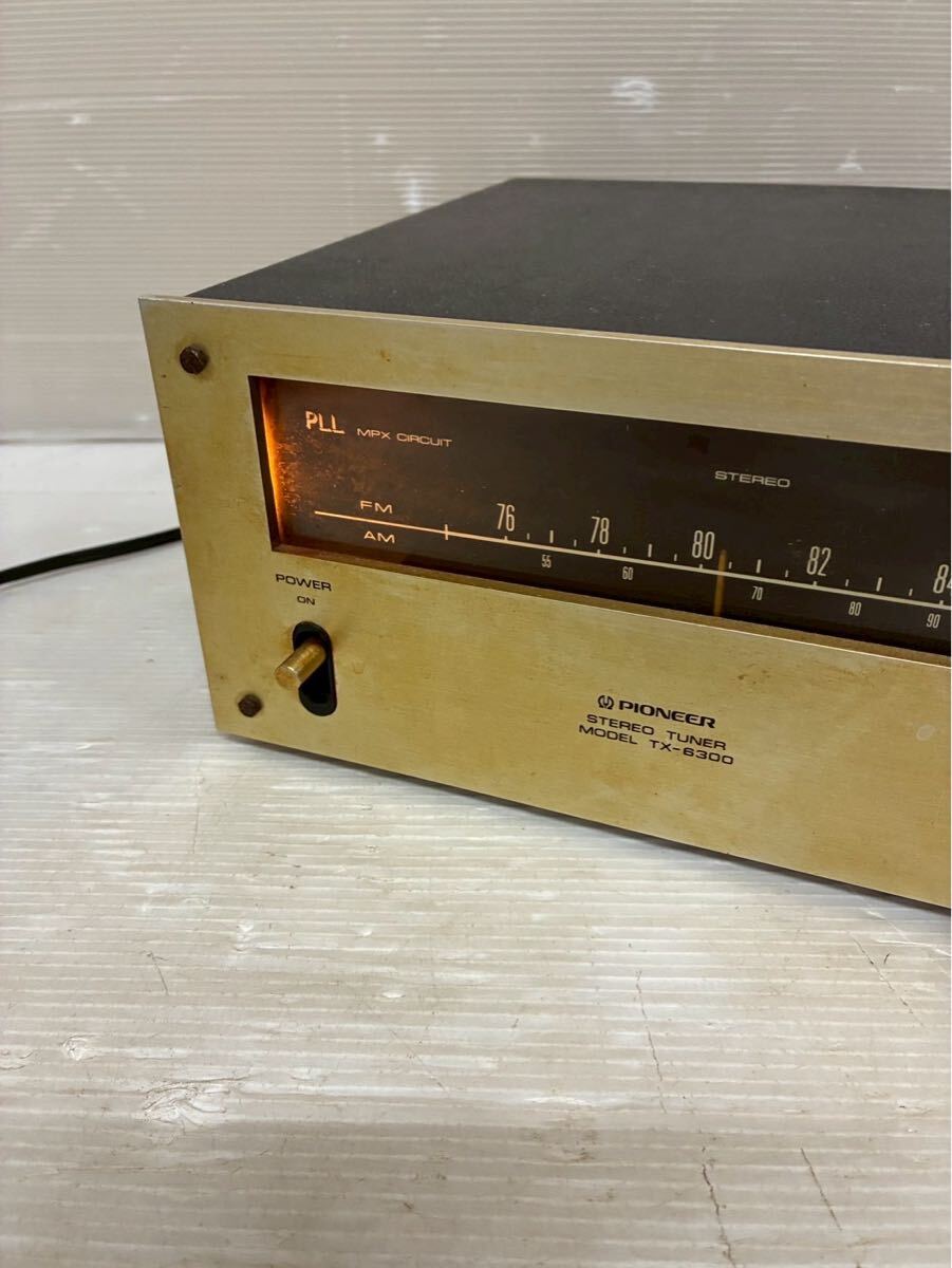 KB-6 PIONEER パイオニア ステレオチューナー TX-6300