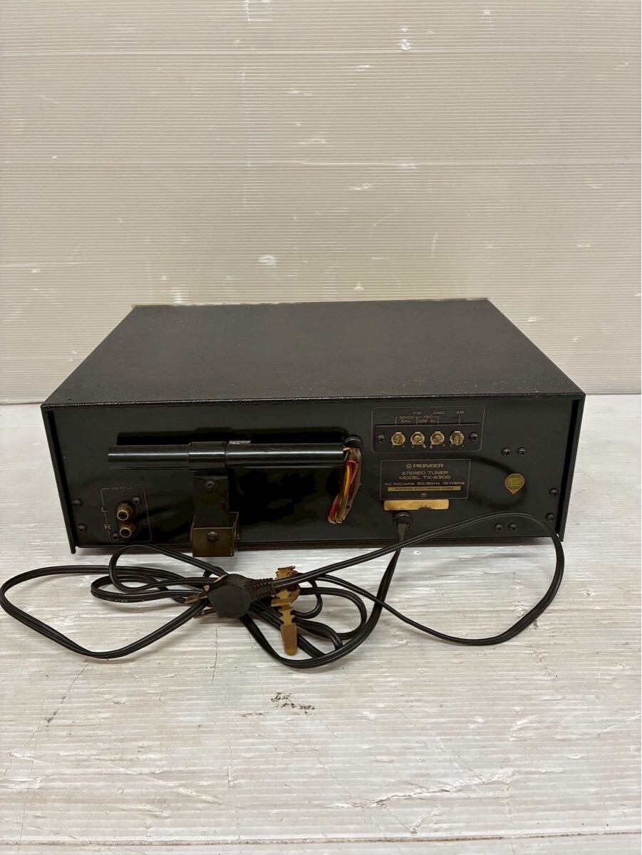 KB-6 PIONEER パイオニア ステレオチューナー TX-6300