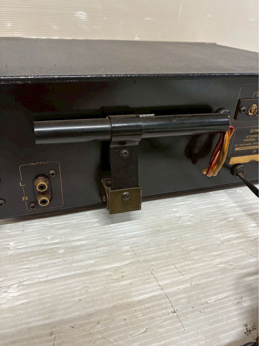 KB-6 PIONEER パイオニア ステレオチューナー TX-6300