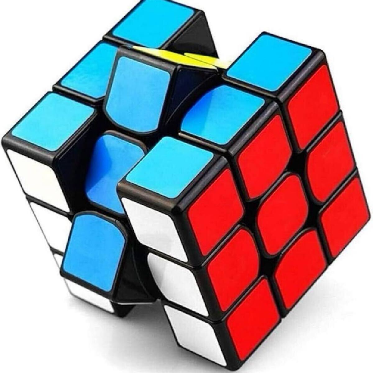 スピードキューブ 3×3 ルービックキューブ 高速回転 静音 脳トレ 知育玩具_画像7