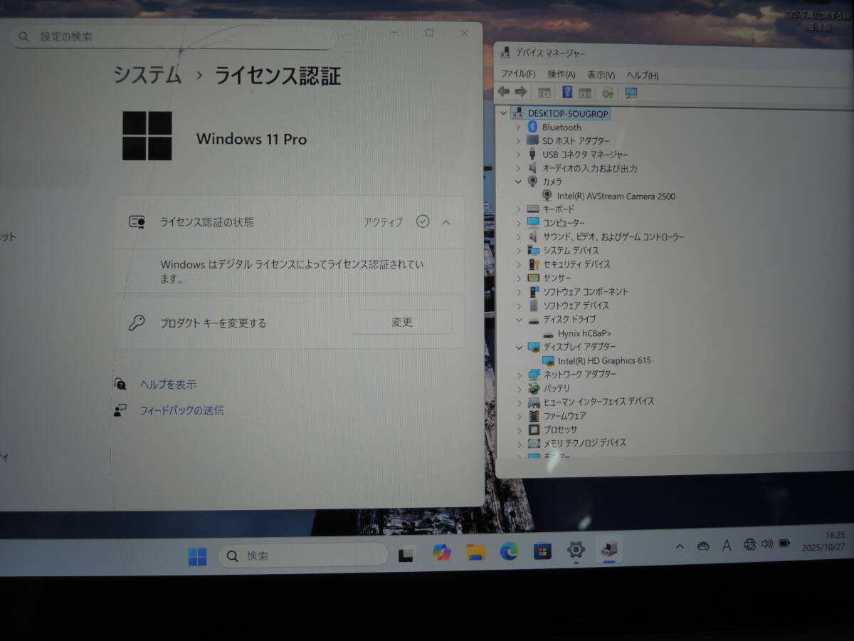 Microsoft Surface GO Model:1824 CPU:Pentium4415Y 1.60GHz 実装RAM:4GB SSD:64GB 付属品:純正アダプター #1_画像4