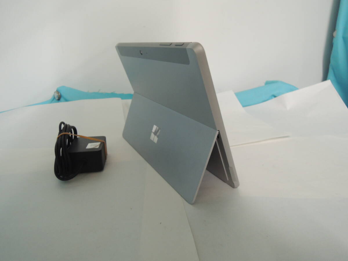 Microsoft Surface GO Model:1824 CPU:Pentium4415Y 1.60GHz 実装RAM:4GB SSD:64GB 付属品:純正アダプター #1_画像8
