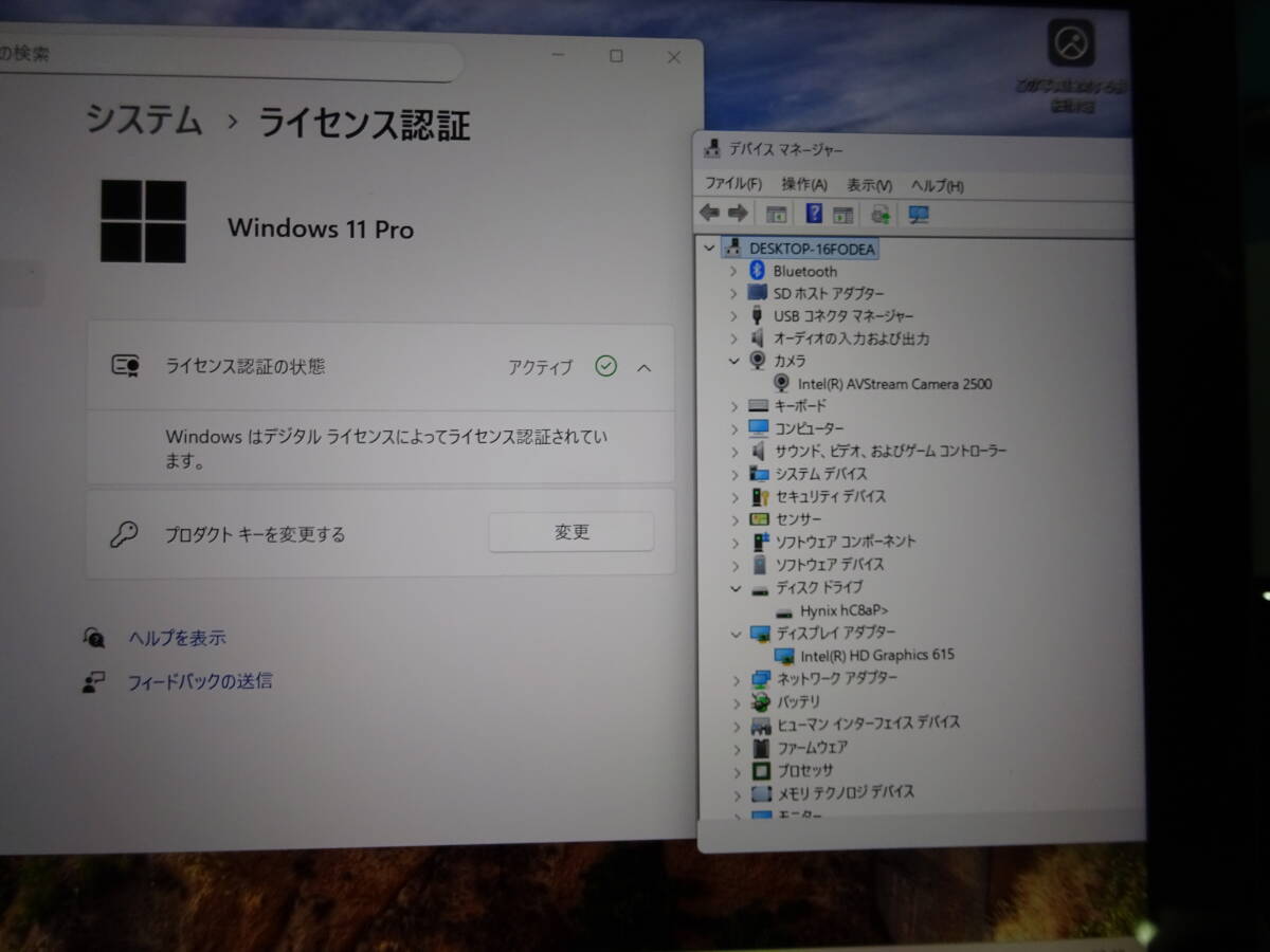 Microsoft Surface GO Model:1824 CPU:Pentium4415Y 1.60GHz 実装RAM:4GB SSD:64GB 付属品:純正アダプター #3_画像3