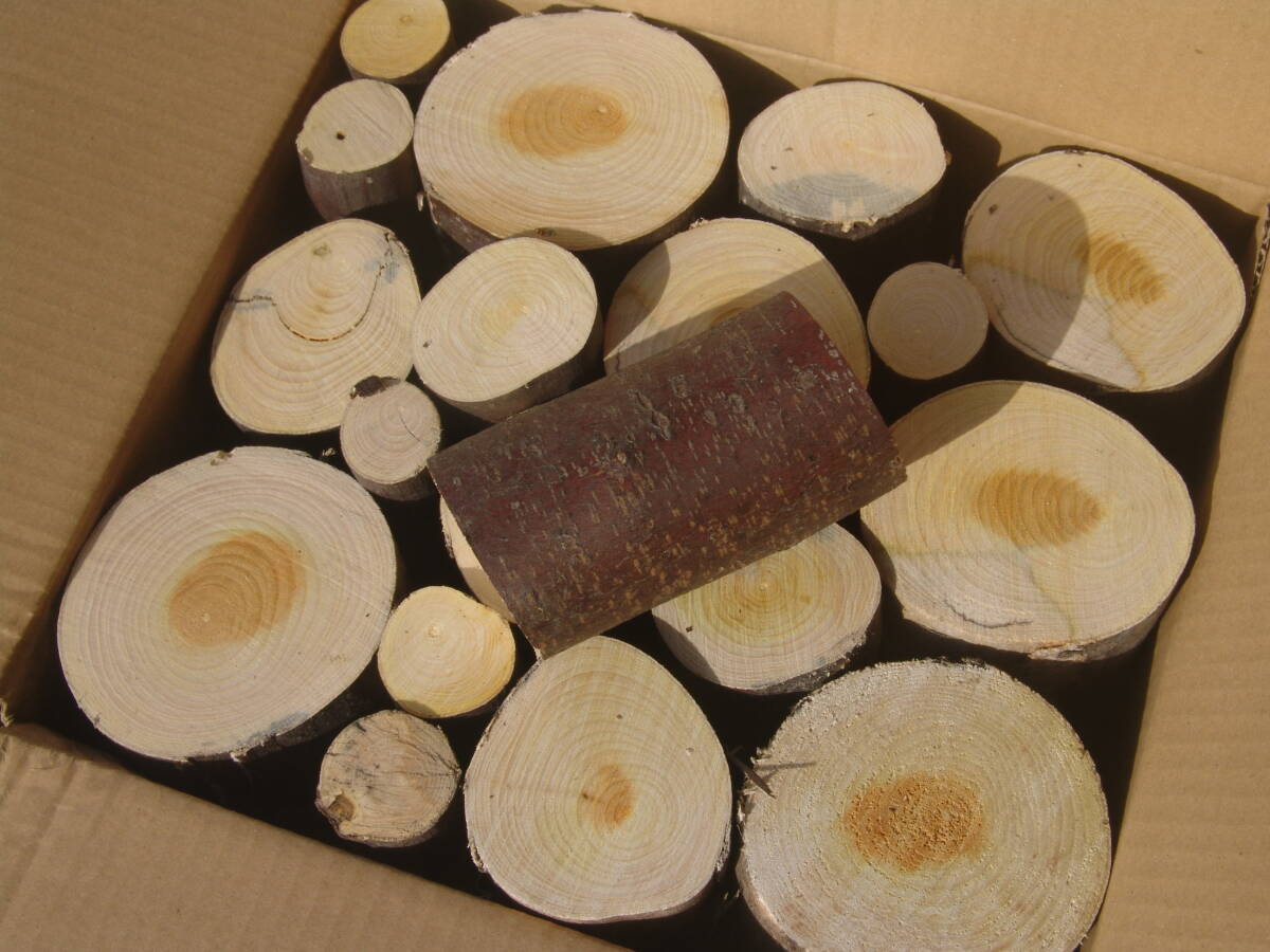SOLO STOVEの燃料に！　山桜のチョップ60サイズ箱にずっしり_画像3