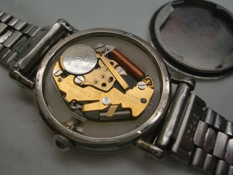 動作中:シチズン ライトハウス 3630A - 364333Y レディース クオーツ腕時計 CITIZEN Lighthouse_画像1