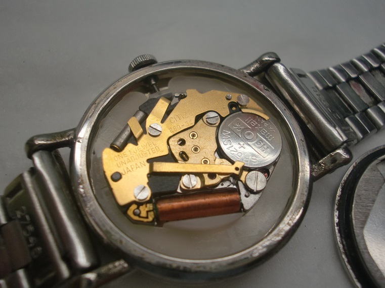 動作中:シチズン ライトハウス 3630A - 364333Y レディース クオーツ腕時計 CITIZEN Lighthouse_画像2