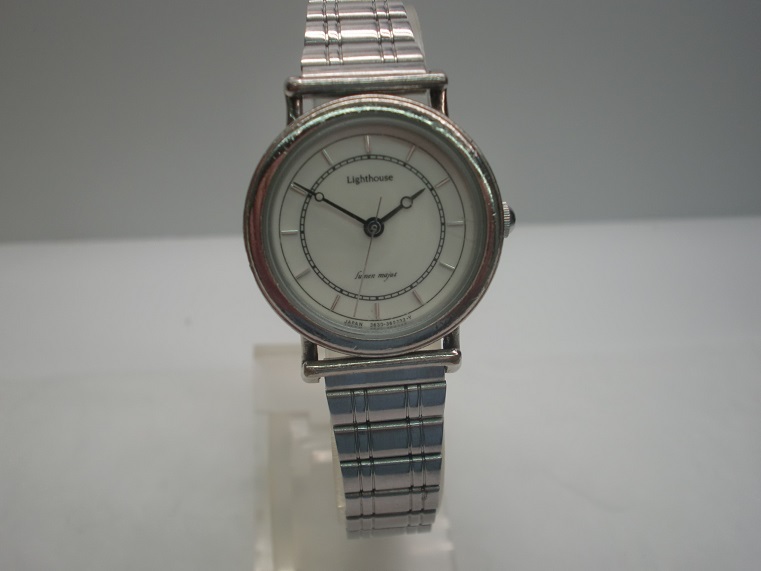 動作中:シチズン ライトハウス 3630A - 364333Y レディース クオーツ腕時計 CITIZEN Lighthouse_画像3