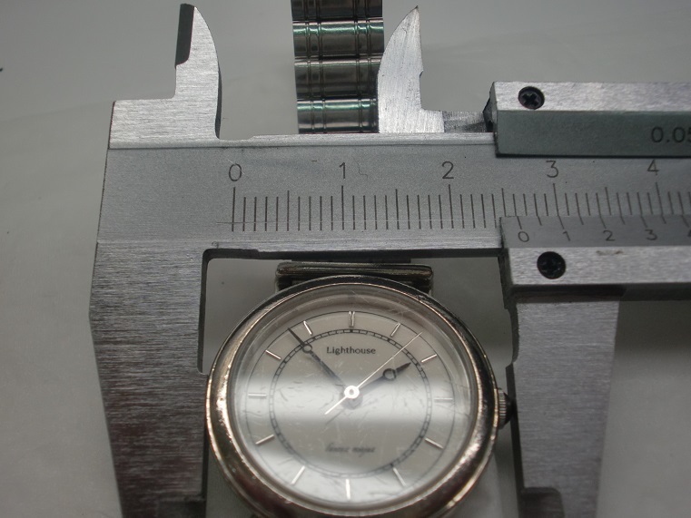 動作中:シチズン ライトハウス 3630A - 364333Y レディース クオーツ腕時計 CITIZEN Lighthouse_画像5