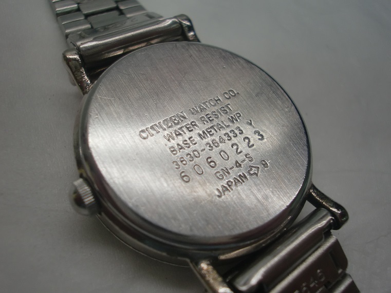 動作中:シチズン ライトハウス 3630A - 364333Y レディース クオーツ腕時計 CITIZEN Lighthouse_画像7