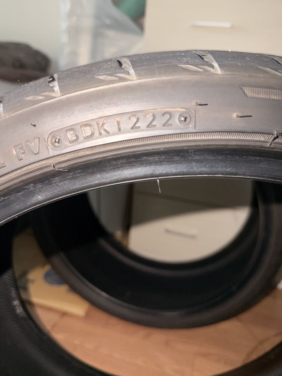 BRIDGESTONE POTENZA S007A 245/30/20_画像9