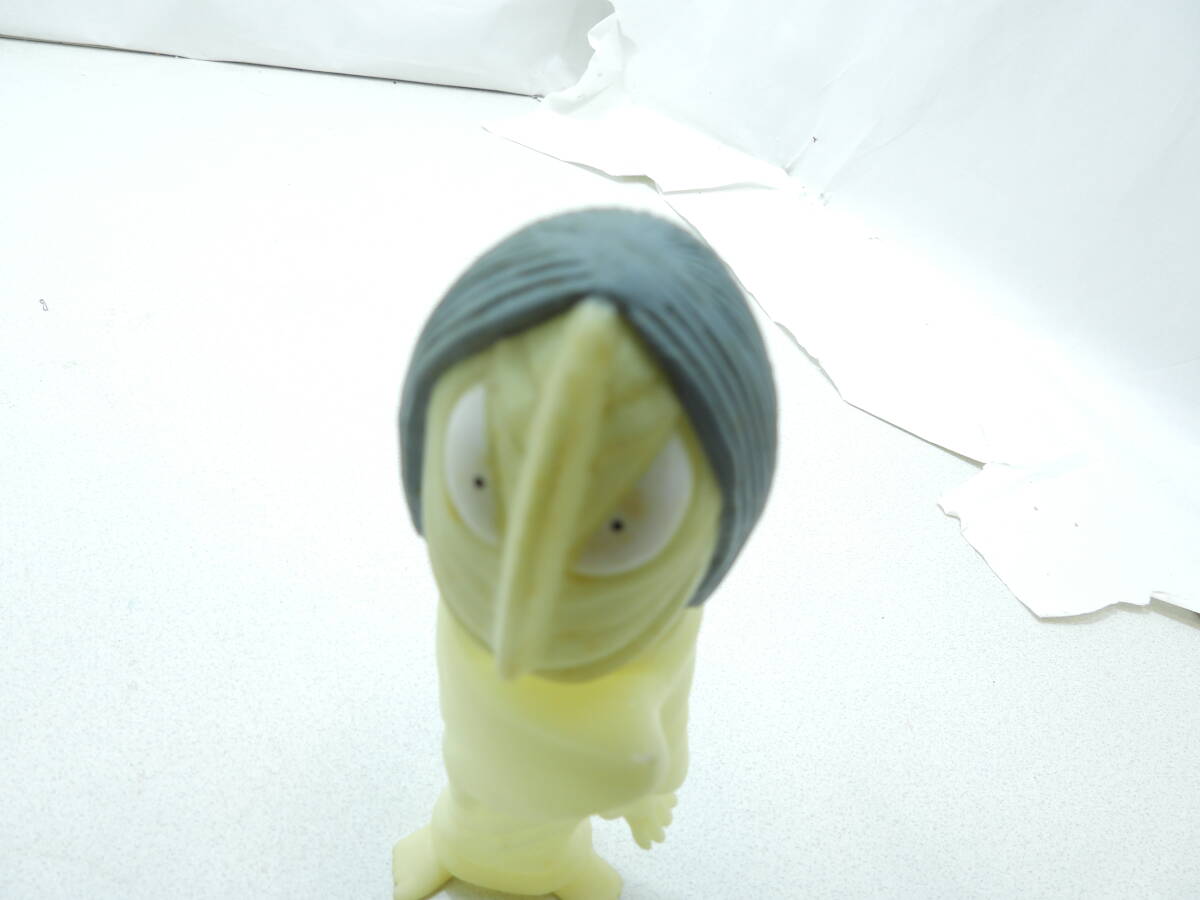 現状　サンガッツ本舗 アドバラナ ソフビ sofvi フィギュア ゲゲゲの鬼太郎 水木しげる 蓄光版_画像2