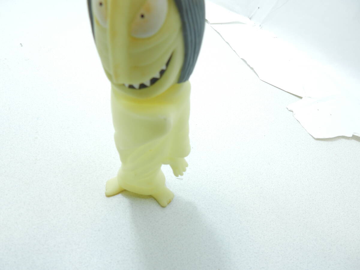 現状　サンガッツ本舗 アドバラナ ソフビ sofvi フィギュア ゲゲゲの鬼太郎 水木しげる 蓄光版_画像3