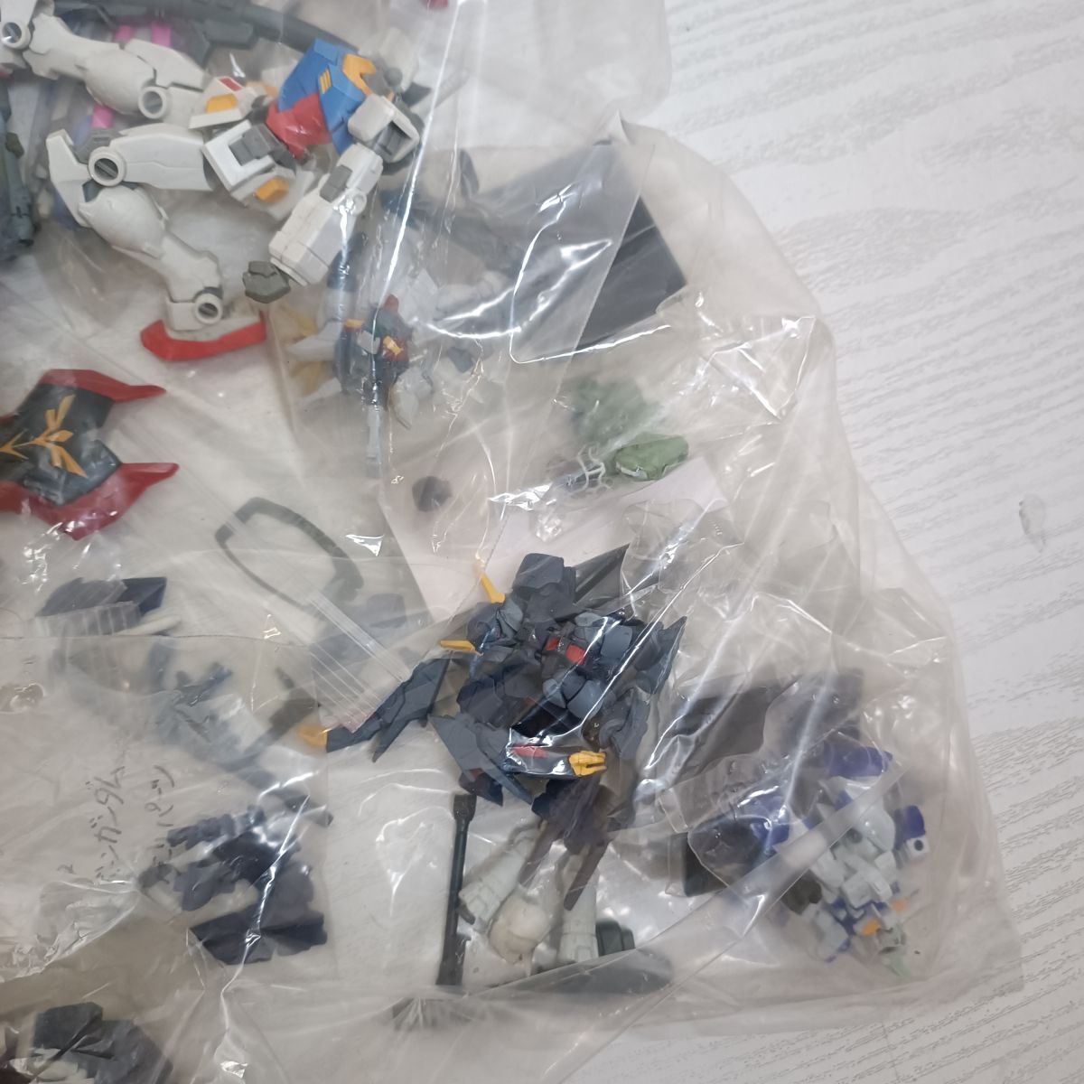 G120【100】1円～ バンダイ ガンダム グッズ ジャンク まとめセット Gフレーム FW GUNDAM CONVERGE / ガンキャノン ザク サザビー ジム 他_画像8