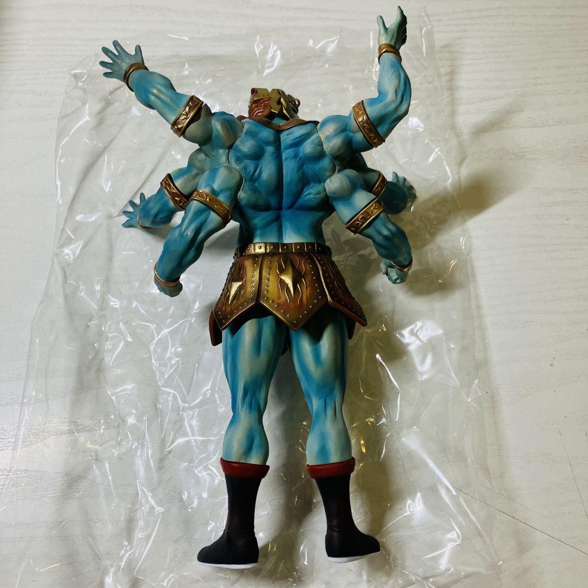 G745【80】1円～ CCP マスキュラー コレクション No.75 アシュラマン フィギュア王 誌上限定 Ver.の画像4