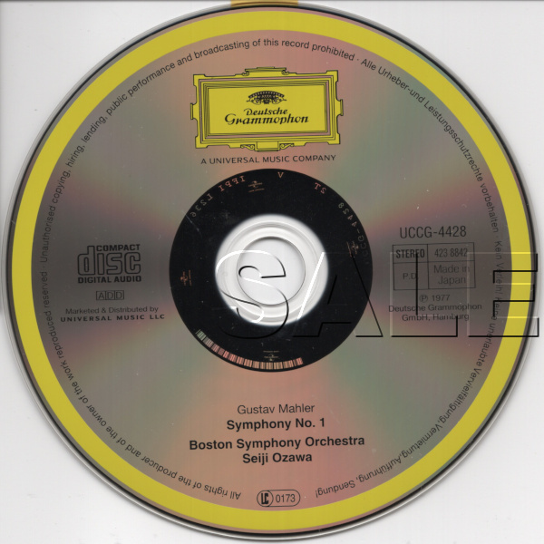 マーラー：交響曲第1番ニ長調《巨人》〈花の章〉付（小澤／ボストン交響楽団）_画像4