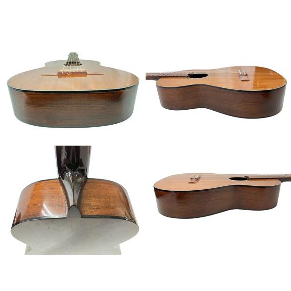 YAIRI GUITAR NO.250 Made in Japan Nagoya クラシックギター 中古 W10337936_画像3