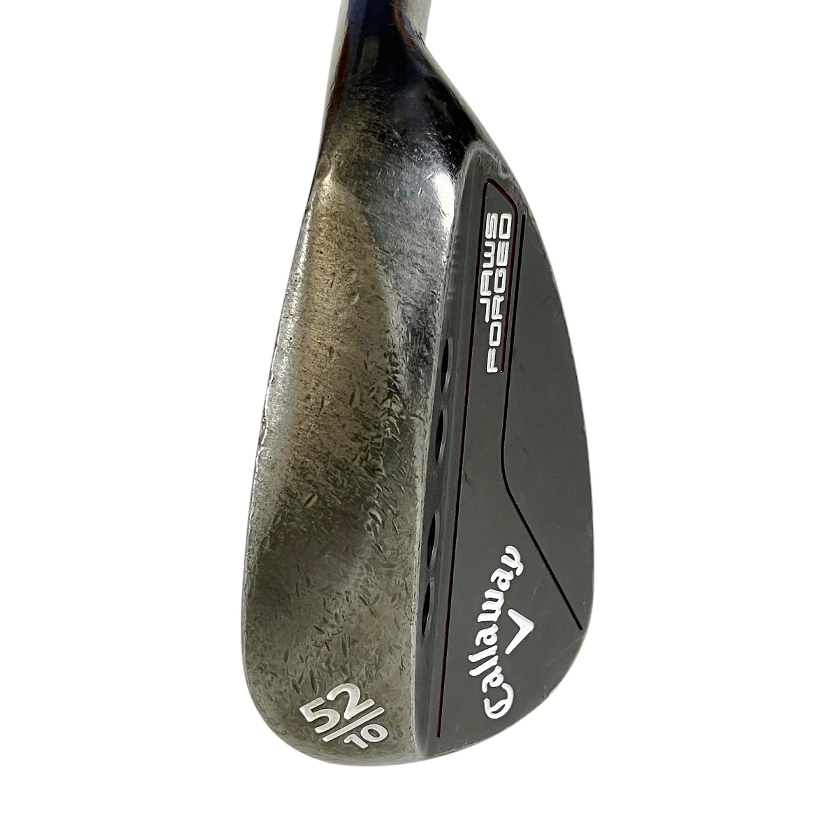 Callaway キャロウェイ JAWS RAW ウェッジ #52/10 Dynamic Gold S200 ゴルフ クラブ 中古 T10317060_画像3