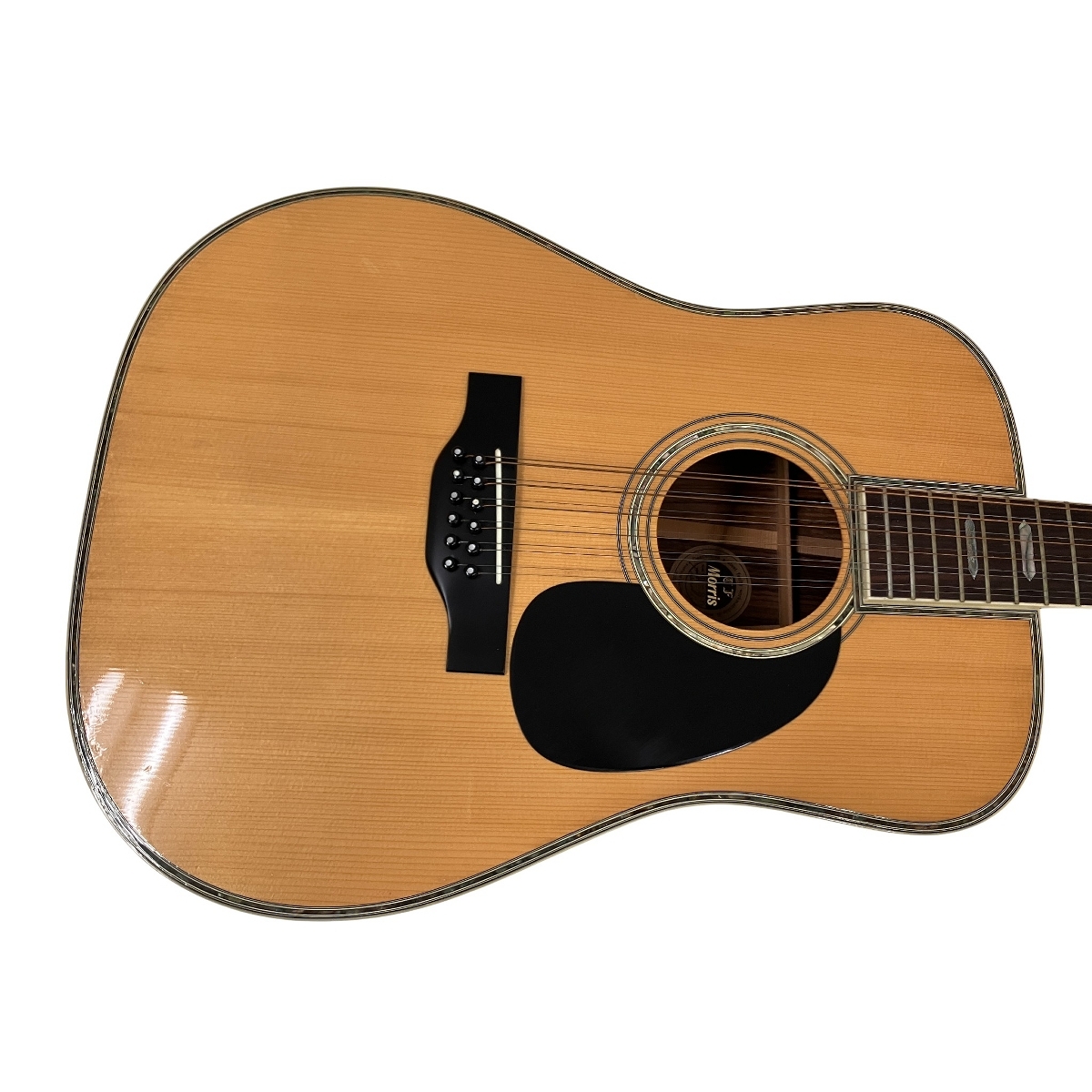 Morris B-80 12弦 アコースティック ギター アコギ モーリス 中古O10532862_画像3