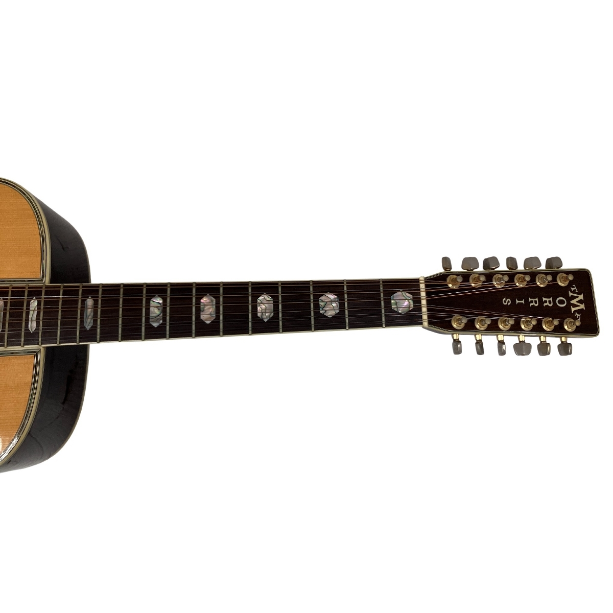 Morris B-80 12弦 アコースティック ギター アコギ モーリス 中古O10532862_画像4
