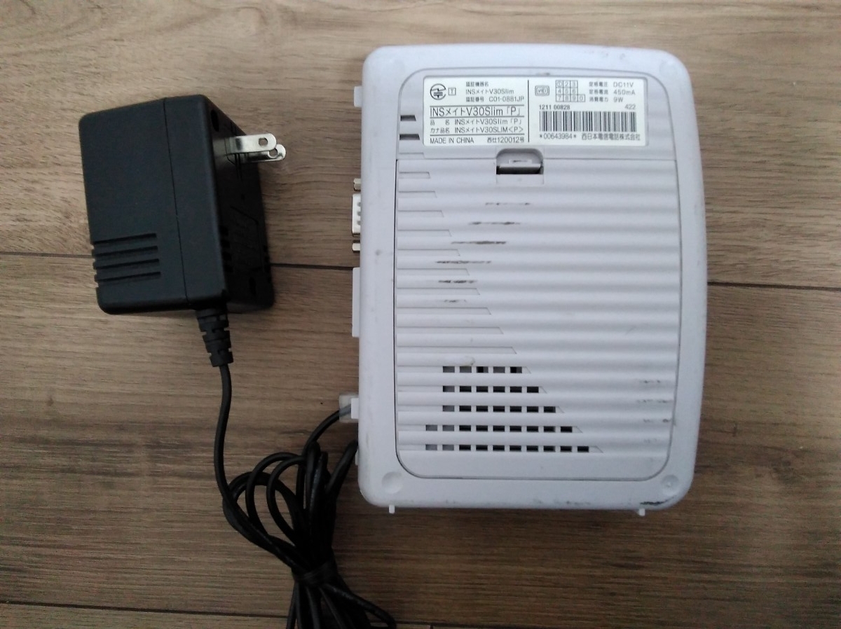 NTT INSメイトV30Slim ターミナルアダプタ_画像3