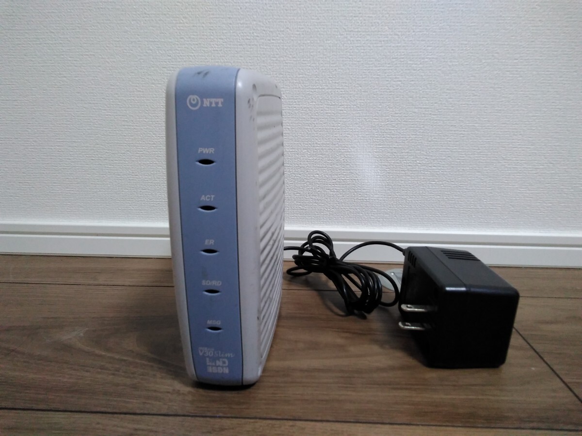 NTT INSメイトV30Slim ターミナルアダプタ_画像1